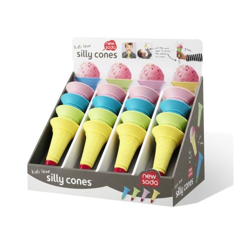 Silly Cones - Cono con vlvula