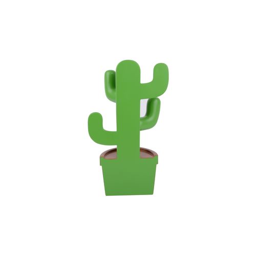 Tope de puerta / Sujetapuertas Cactus - Verde/Marrn