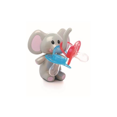 Chupetero guarda chupetes con forma de elefante Elii
