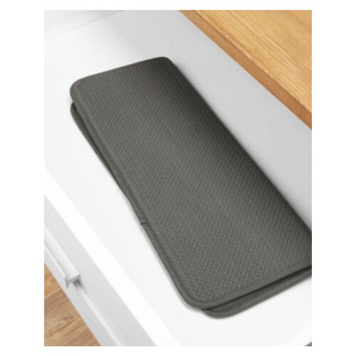 Tapete escurreplatos plegable - Gris