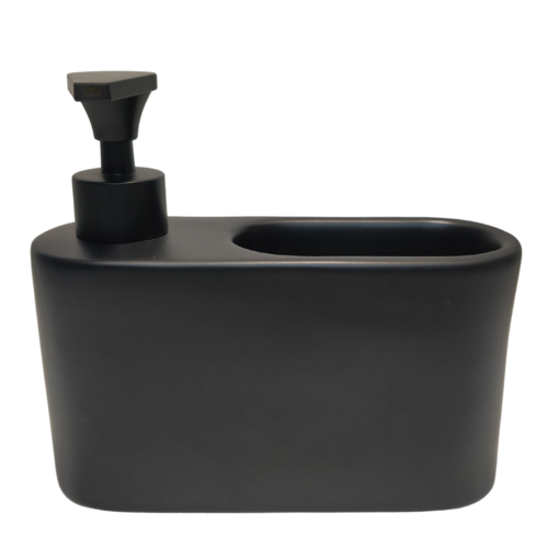 Dosificador de jabÃ³n para cocina de cerÃ¡mica  - negro