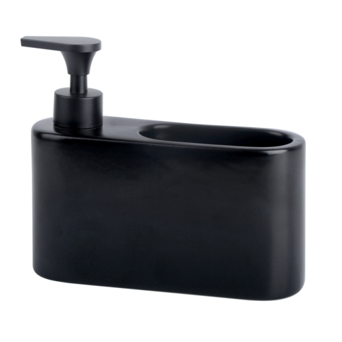 Dosificador de jabÃ³n para cocina de cerÃ¡mica  - negro