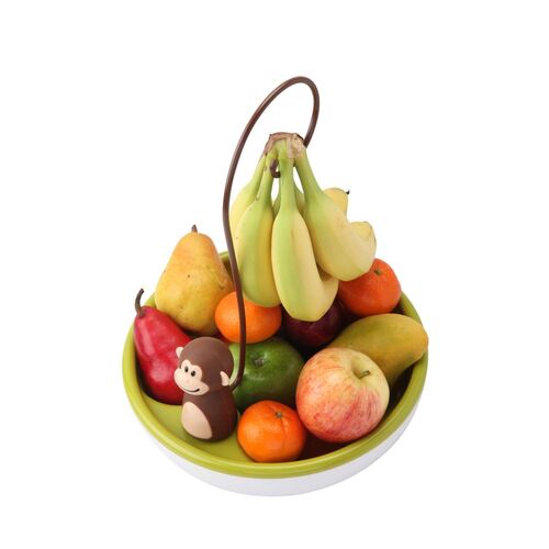 Frutero con soporte para plátanos