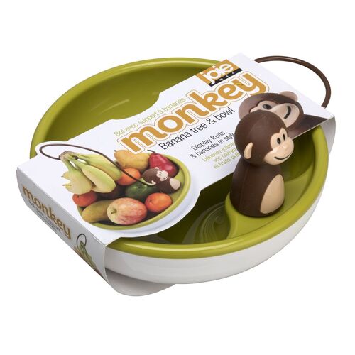 Frutero con soporte para plátanos
