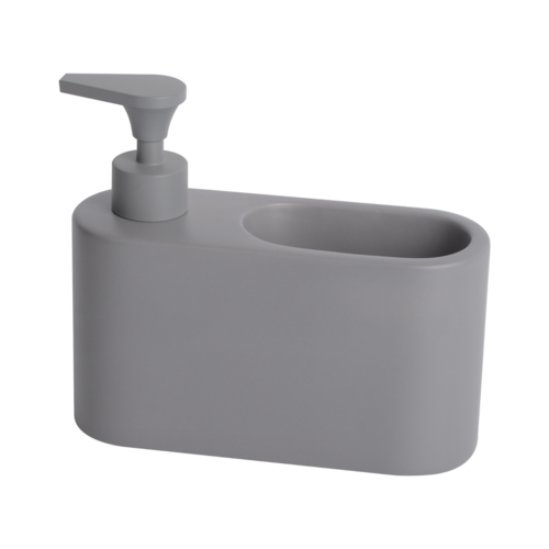 Dosificador de jabÃ³n para cocina de cerÃ¡mica SLIM - gris mate'