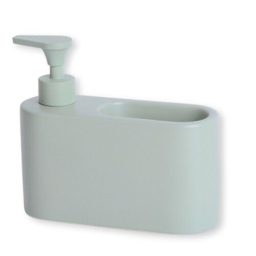 Dosificador de jabÃ³n para cocina de cerÃ¡mica SLIM - sage mate
