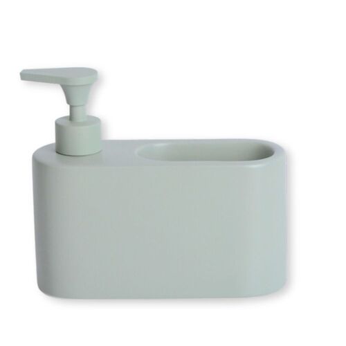 Dosificador de jabÃ³n para cocina de cerÃ¡mica SLIM - sage mate