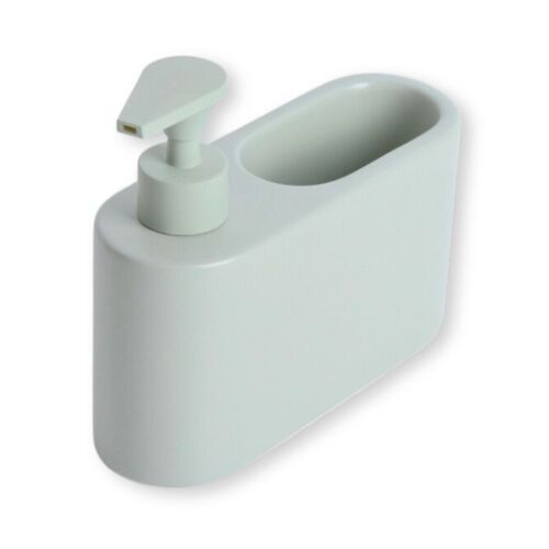 Dosificador de jabÃ³n para cocina de cerÃ¡mica SLIM - sage mate