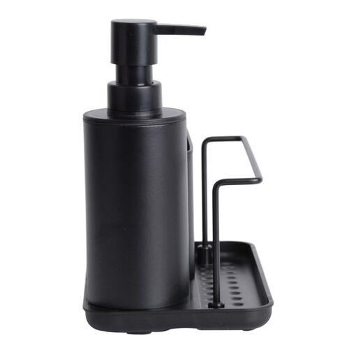 Dosificador de jabÃ³n para cocina NORDIC - Negro mate