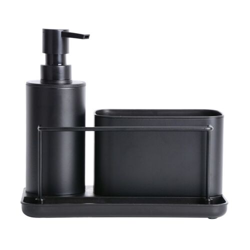 Dosificador de jabÃ³n para cocina NORDIC - Negro mate