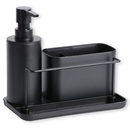 Dosificador de jabÃ³n para cocina NORDIC - Negro mate