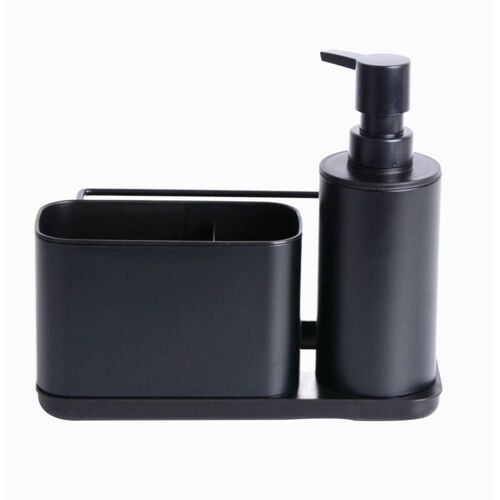 Dosificador de jabÃ³n para cocina NORDIC - Negro mate