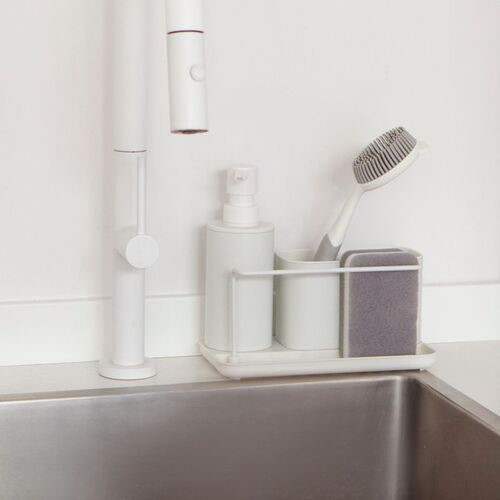 Dosificador de jabÃ³n para cocina NORDIC - Blanco mate