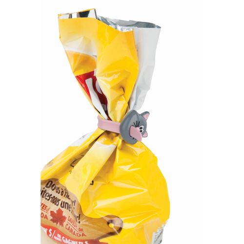 Set de 3 cierra bolsas  Gato